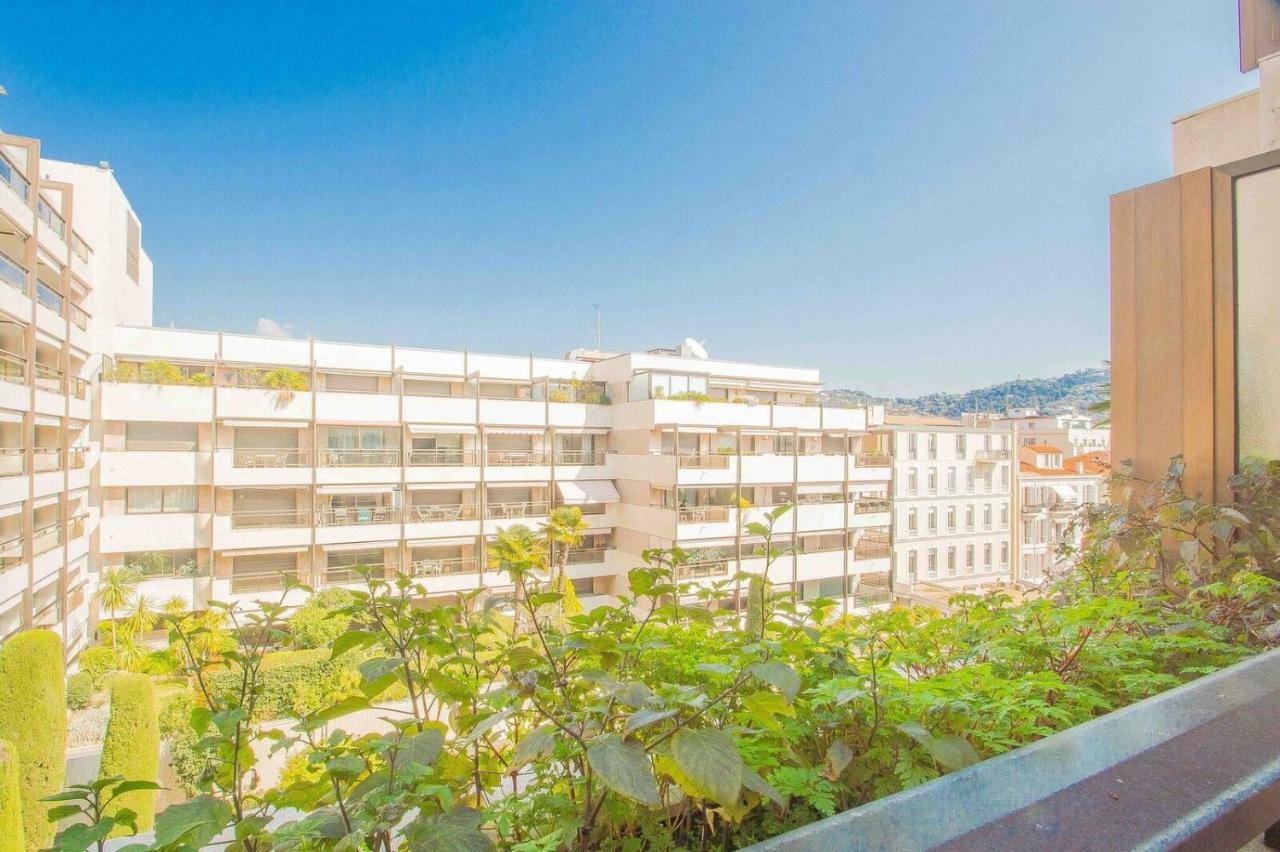 Cannes Conseil Immo, Grand Studio Terrasse Gray D'Albion Area -Four- Apartment Bagian luar foto