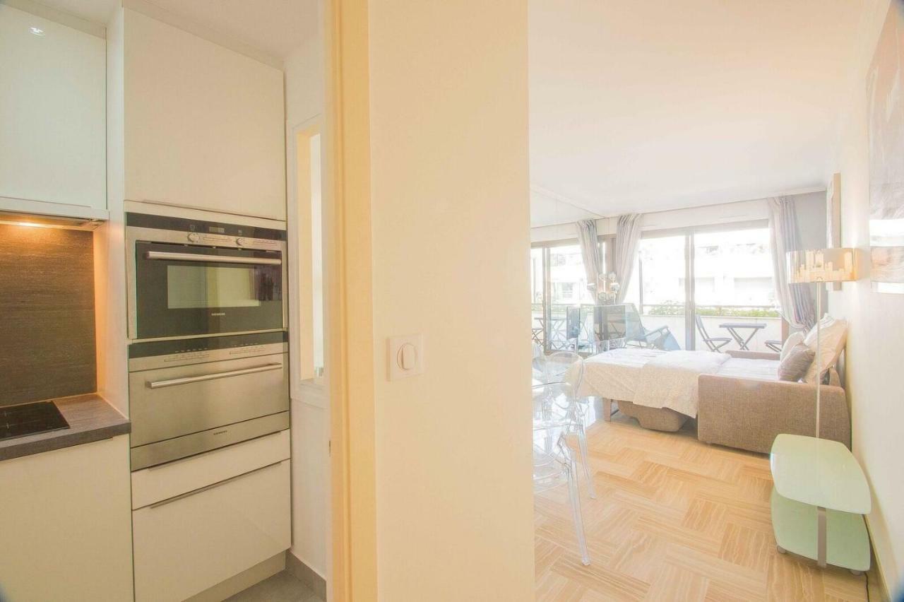 Cannes Conseil Immo, Grand Studio Terrasse Gray D'Albion Area -Four- Apartment Bagian luar foto