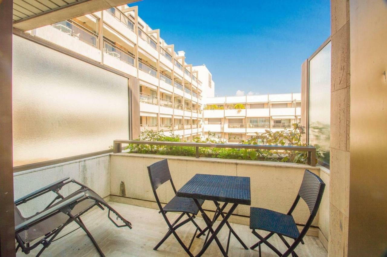 Cannes Conseil Immo, Grand Studio Terrasse Gray D'Albion Area -Four- Apartment Bagian luar foto