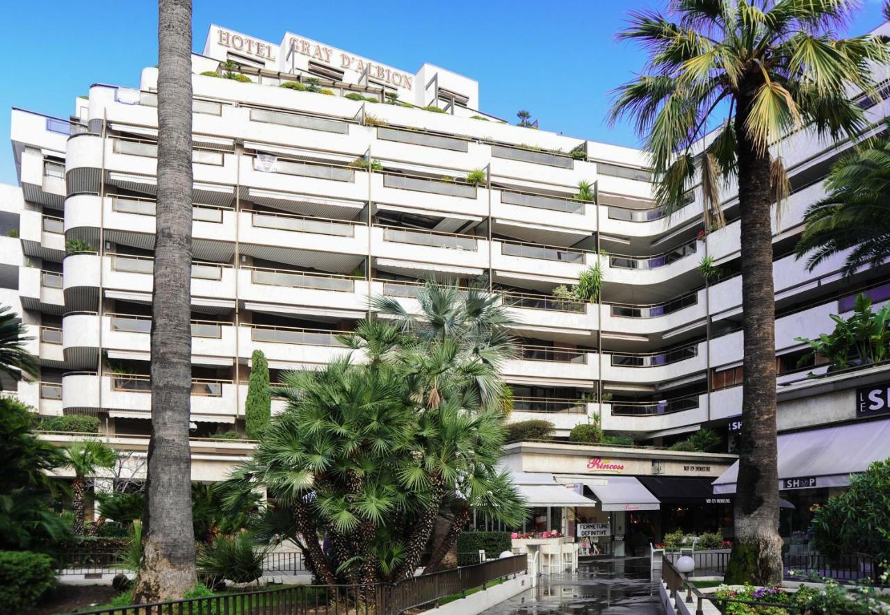 Cannes Conseil Immo, Grand Studio Terrasse Gray D'Albion Area -Four- Apartment Bagian luar foto